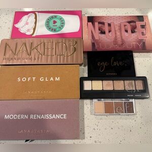 8 Eyeshadow Palette Bundle